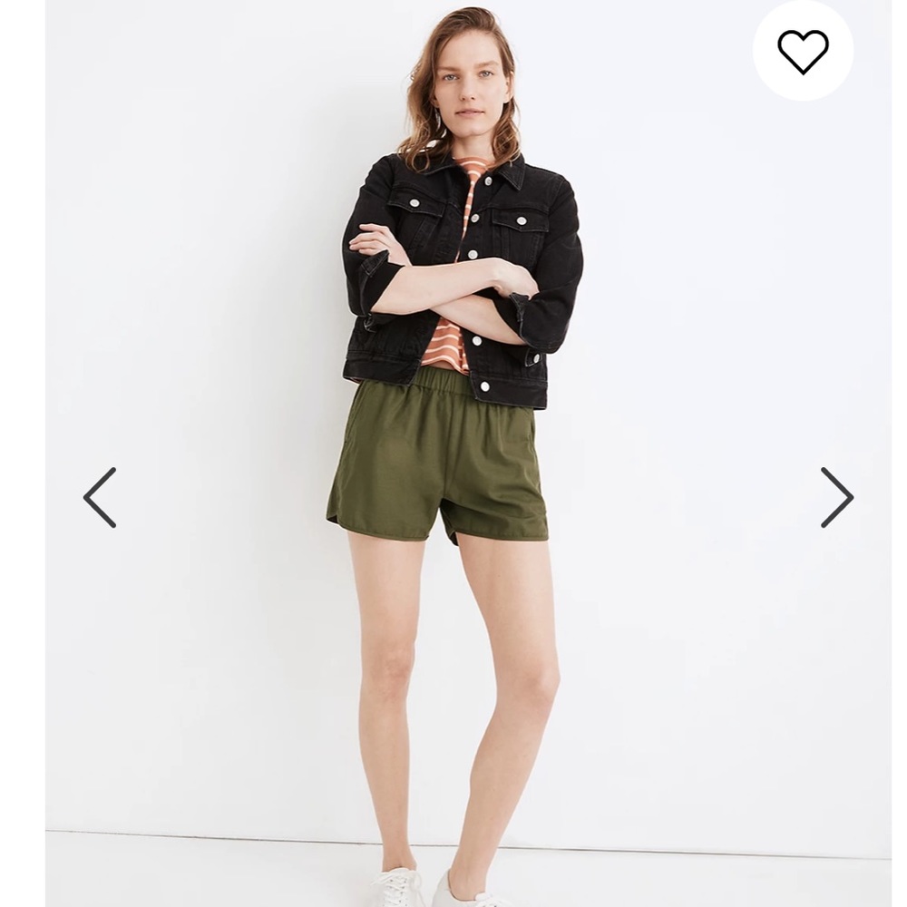 Madewell Pull On Shorts